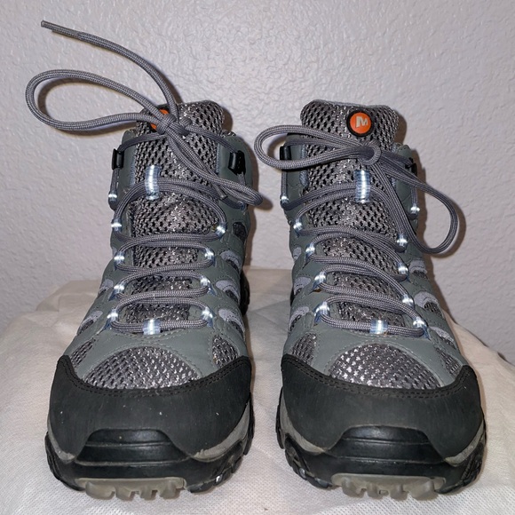 Merrell Moab Mid Hiking Boots/Shoes Sz. 7.5 - Picture 6 of 7